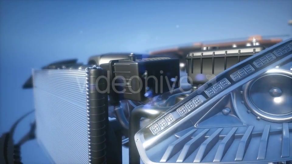Detailed Car Engine and Other Parts - Download Videohive 21204745
