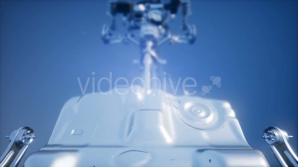 Detailed Car Engine and Other Parts - Download Videohive 21264079
