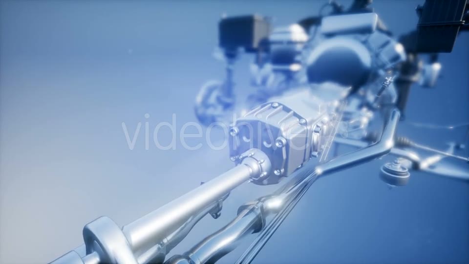 Detailed Car Engine and Other Parts - Download Videohive 21441025