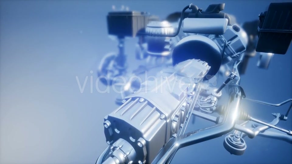 Detailed Car Engine and Other Parts - Download Videohive 21441025