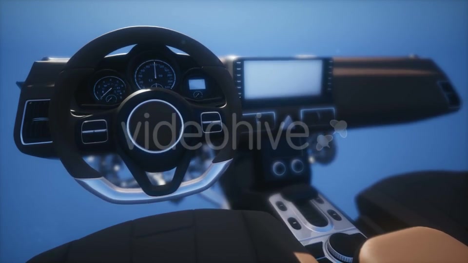 Detailed Car Interior - Download Videohive 21168072