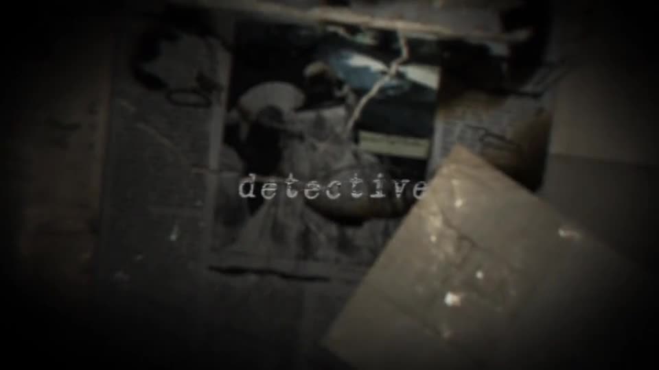 Detective Videohive 6655235 After Effects Image 1