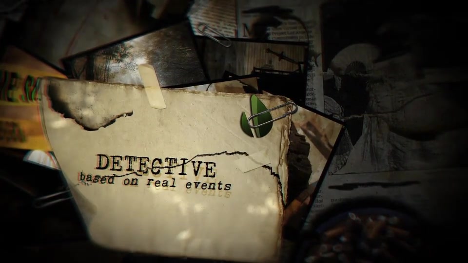 Detective Videohive 6655235 After Effects Image 12