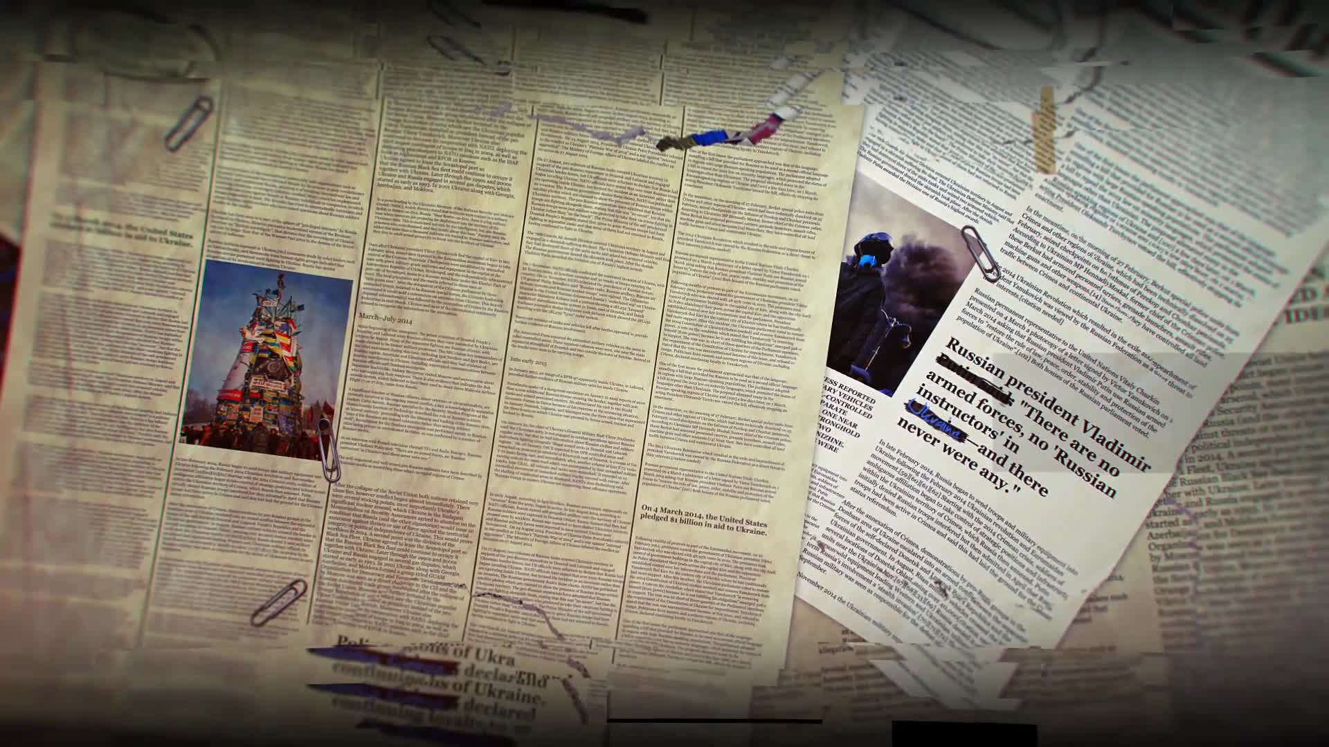 Detective Newspapers Videohive 21277064 After Effects Image 1