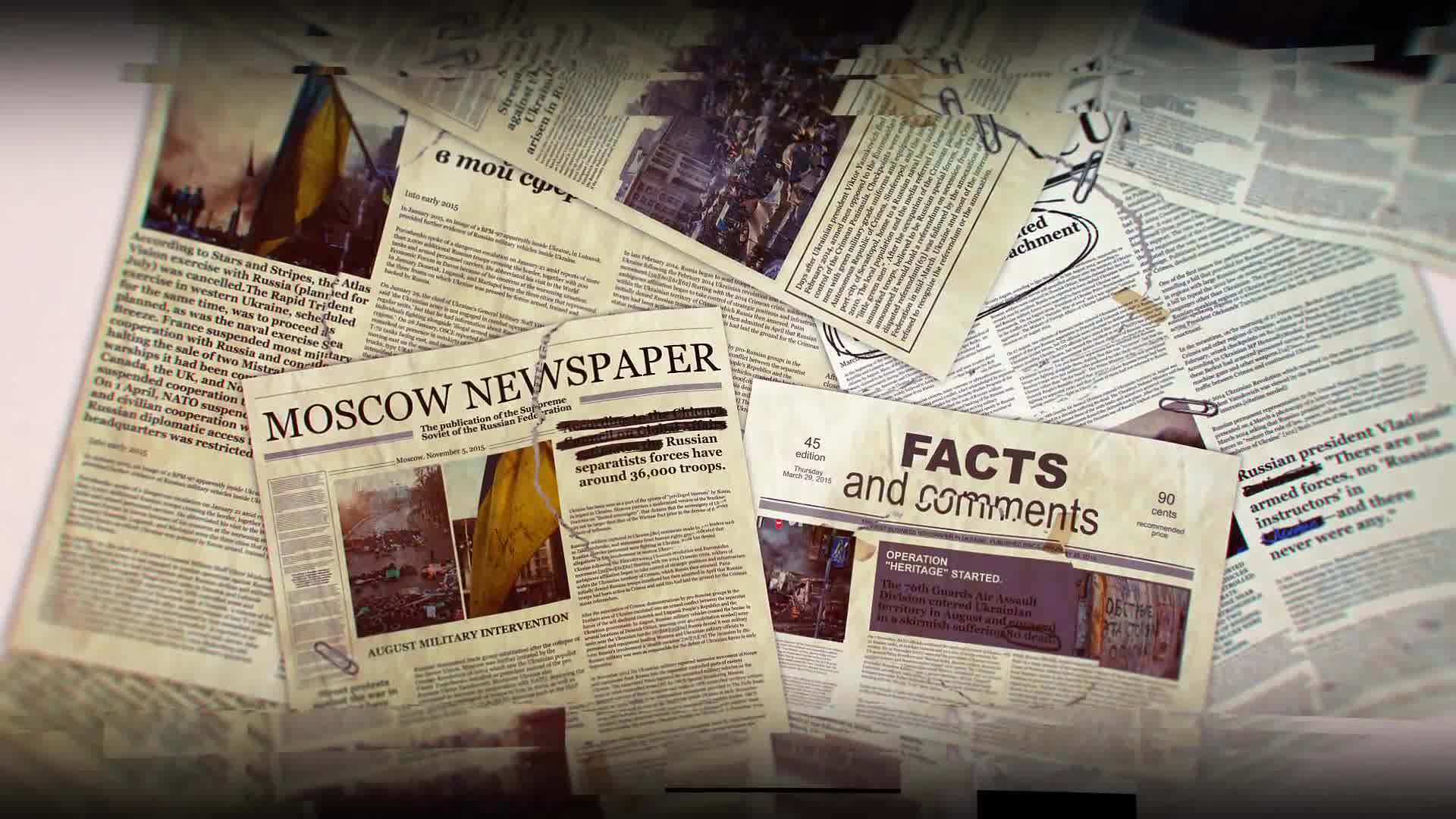 Detective Newspapers Videohive 21277064 After Effects Image 10