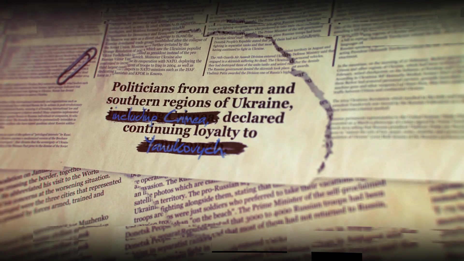 Detective Newspapers Videohive 21277064 After Effects Image 4