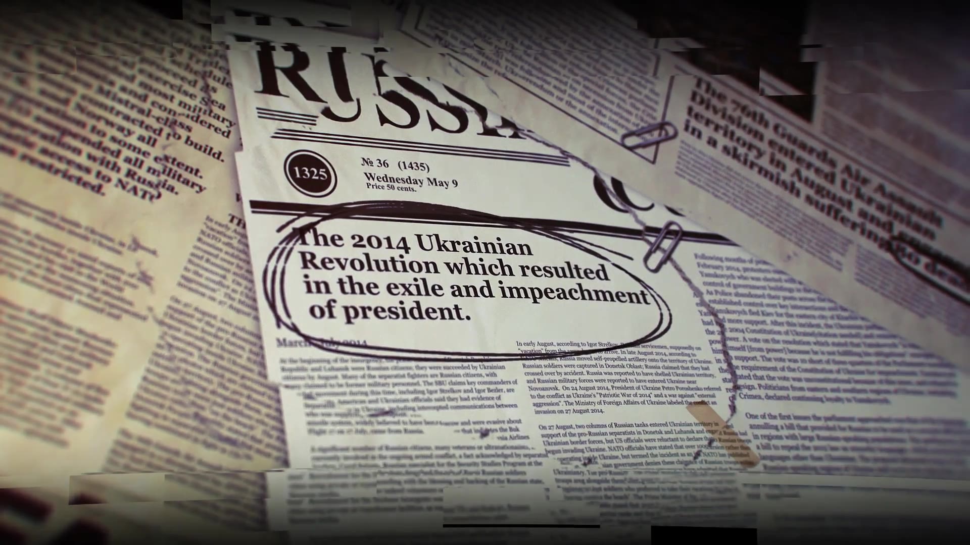 Detective Newspapers Videohive 21277064 After Effects Image 5