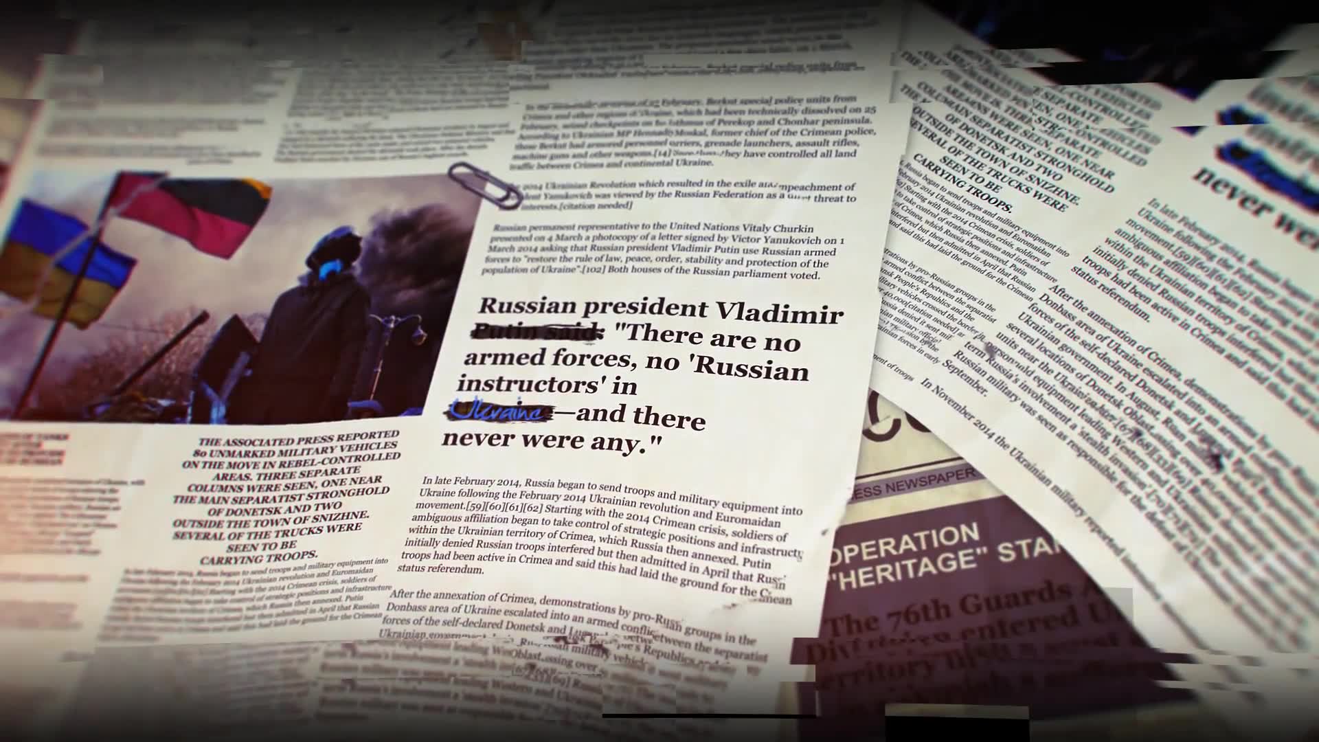 Detective Newspapers Videohive 21277064 After Effects Image 7