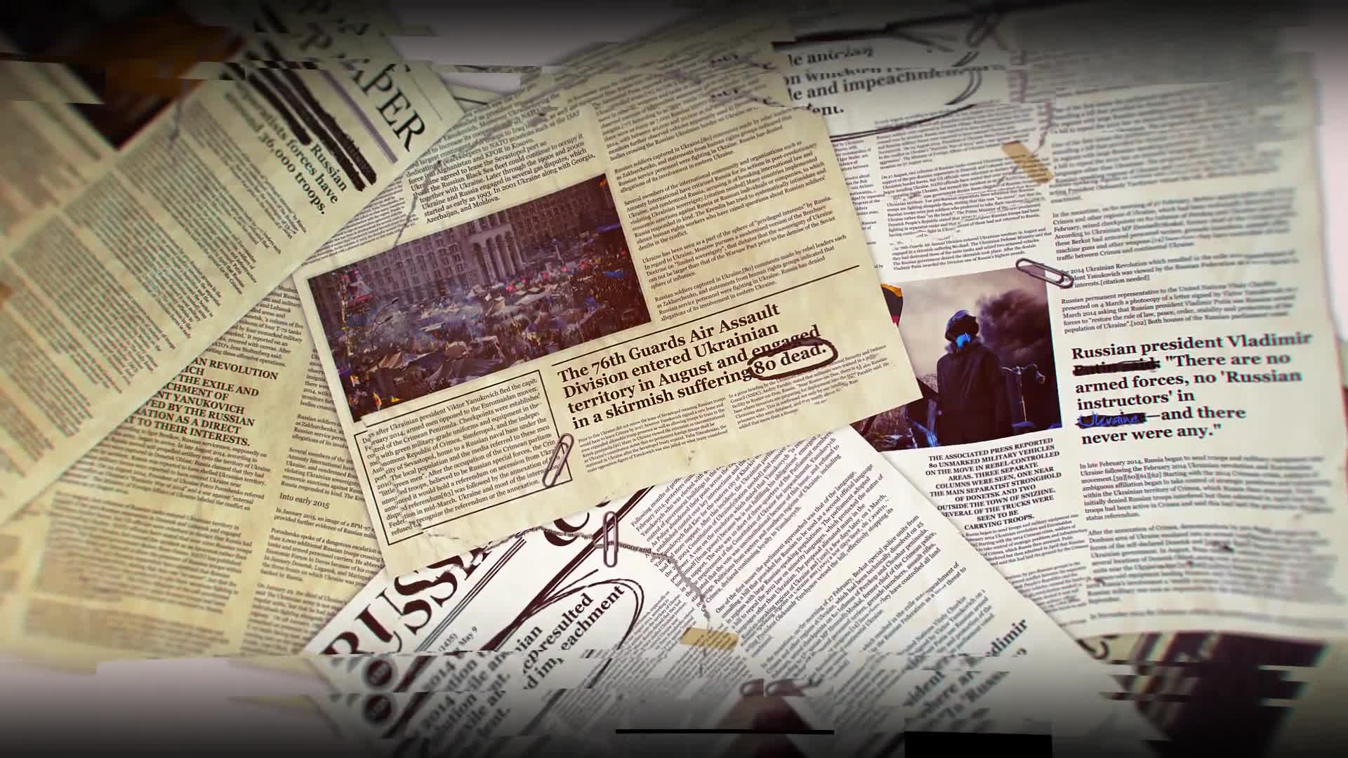 Detective Newspapers Videohive 21277064 After Effects Image 8
