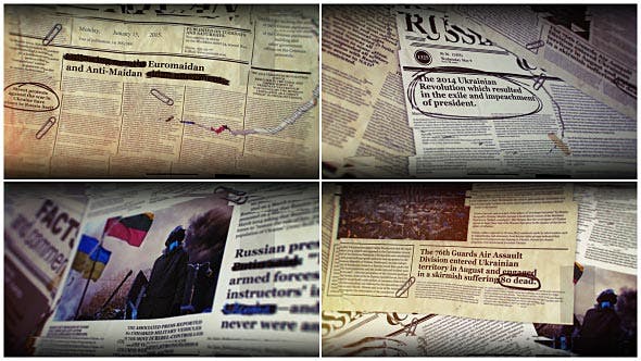 Detective Newspapers - 21277064 Videohive Download