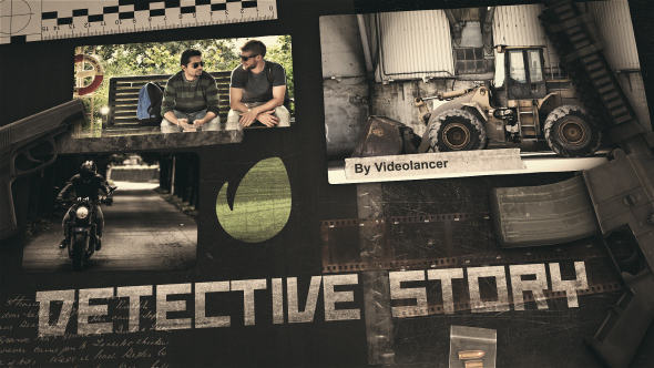 Detective Story - Download Videohive 10969894