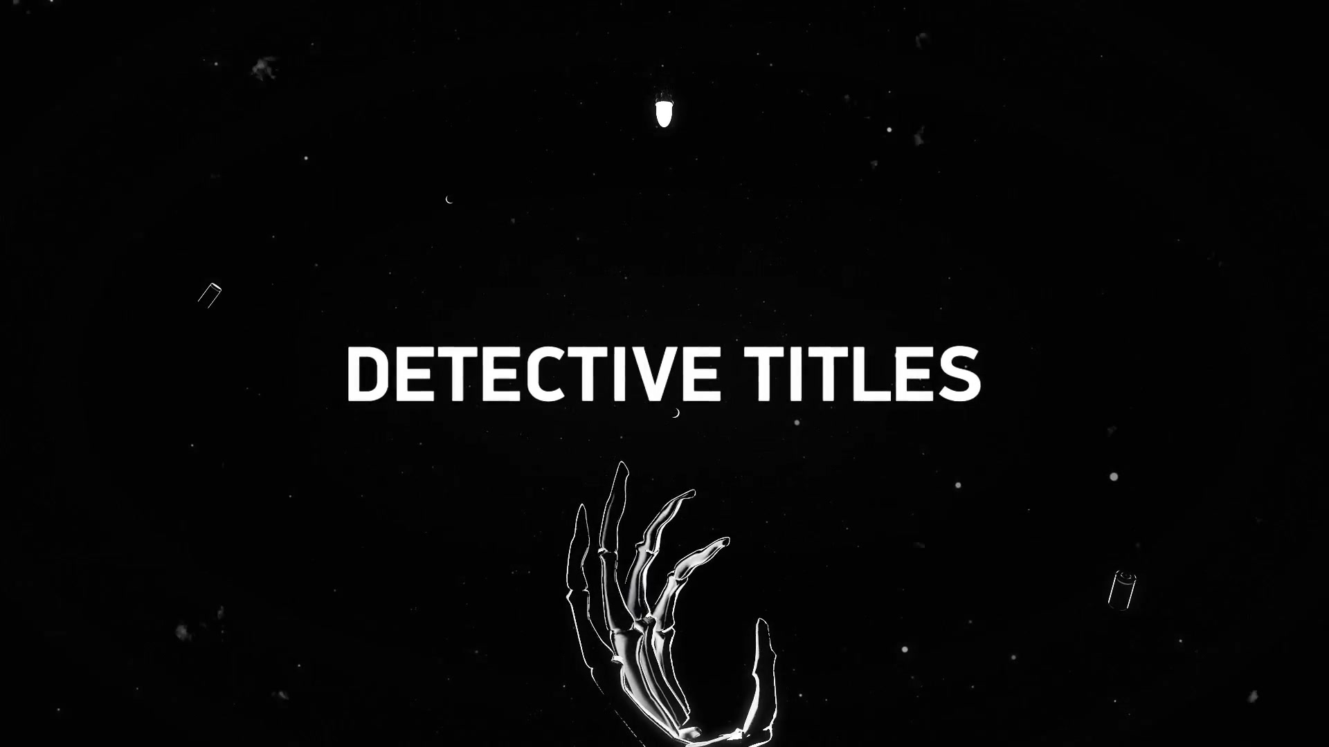 Detective Titles Videohive 11876067 After Effects Image 11