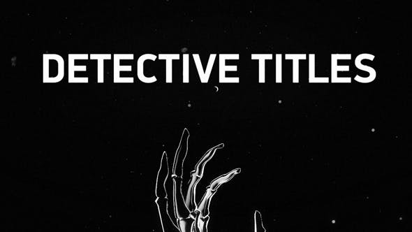 Detective Titles - Download Videohive 11876067