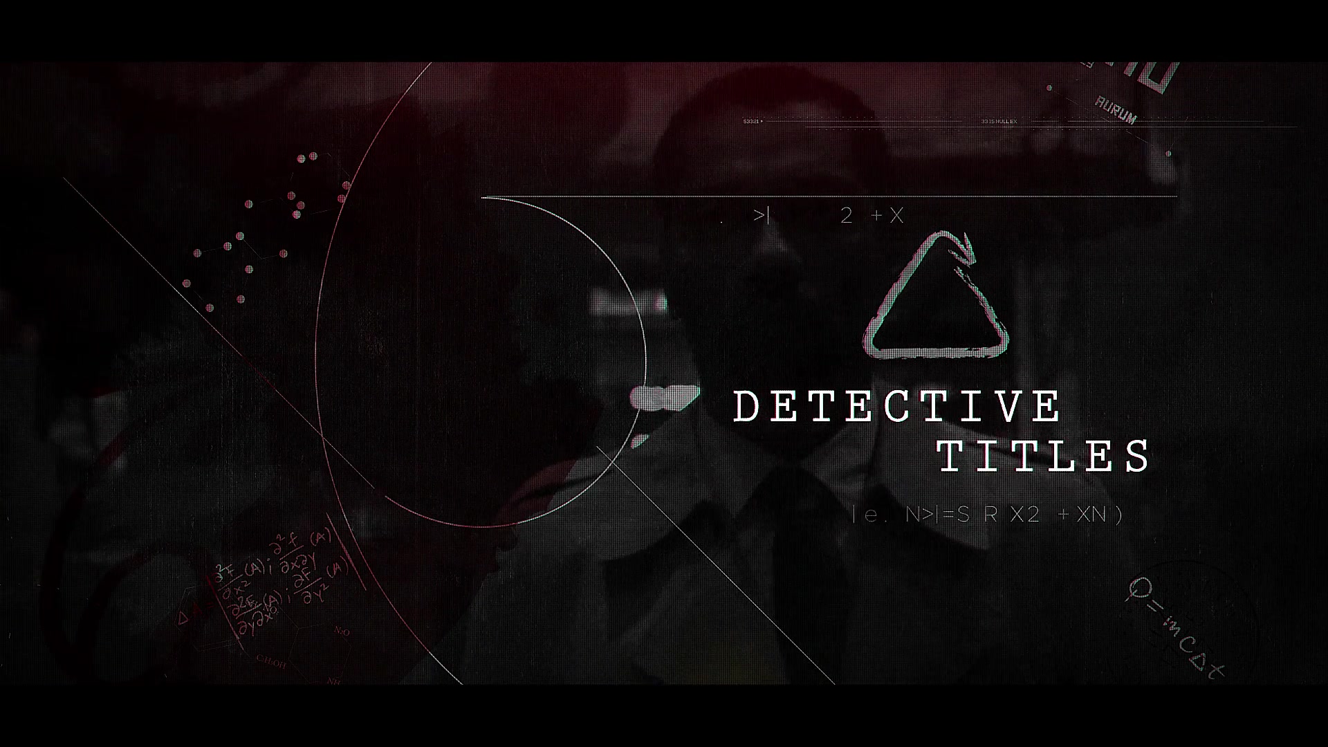 Detective Titles Videohive 21090662 After Effects Image 4