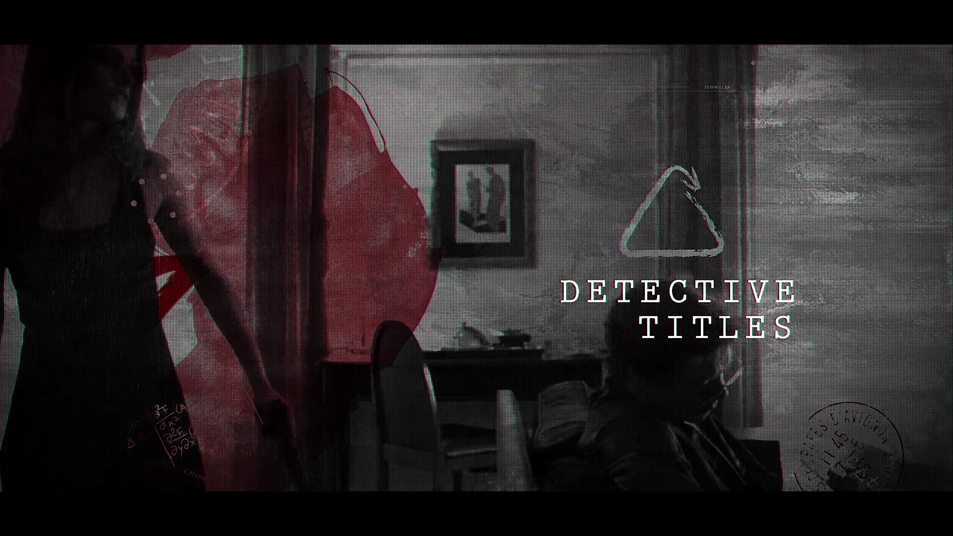 Detective Titles Videohive 21090662 After Effects Image 5
