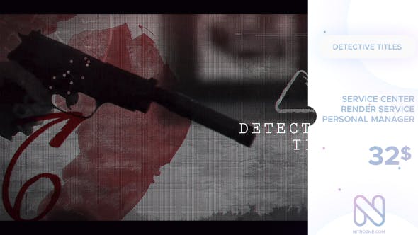 Detective Titles - Videohive 21090662 Download