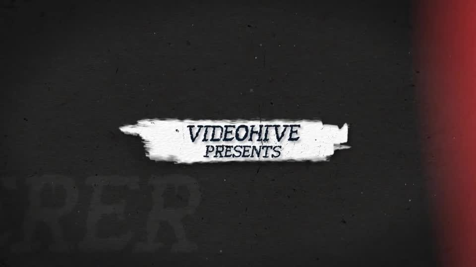 Detective Trailer Videohive 21354806 After Effects Image 1