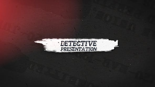 Detective Trailer - 21354806 Videohive Download