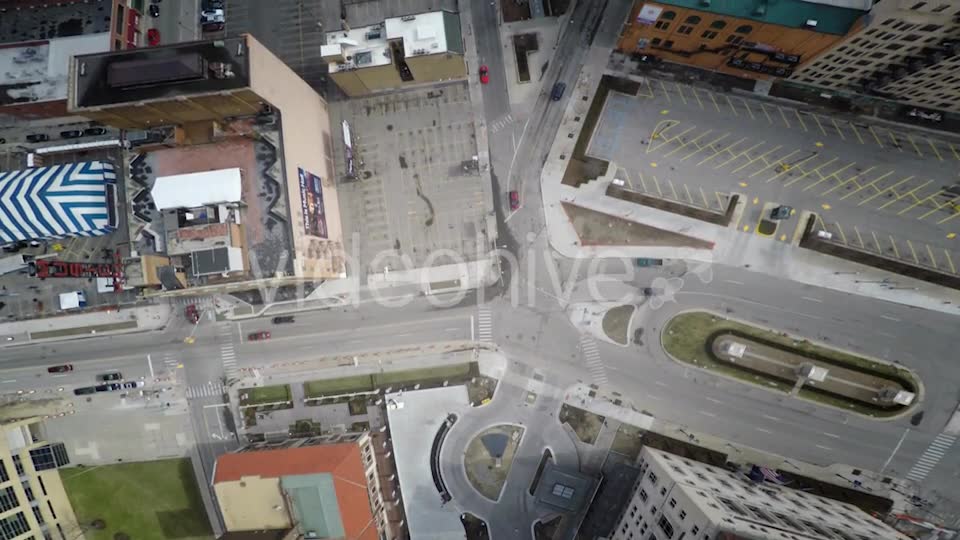 Detroit Aerials  Videohive 11069658 Stock Footage Image 2