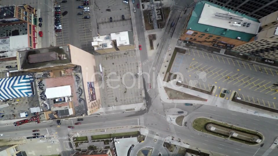 Detroit Aerials  Videohive 11069658 Stock Footage Image 3
