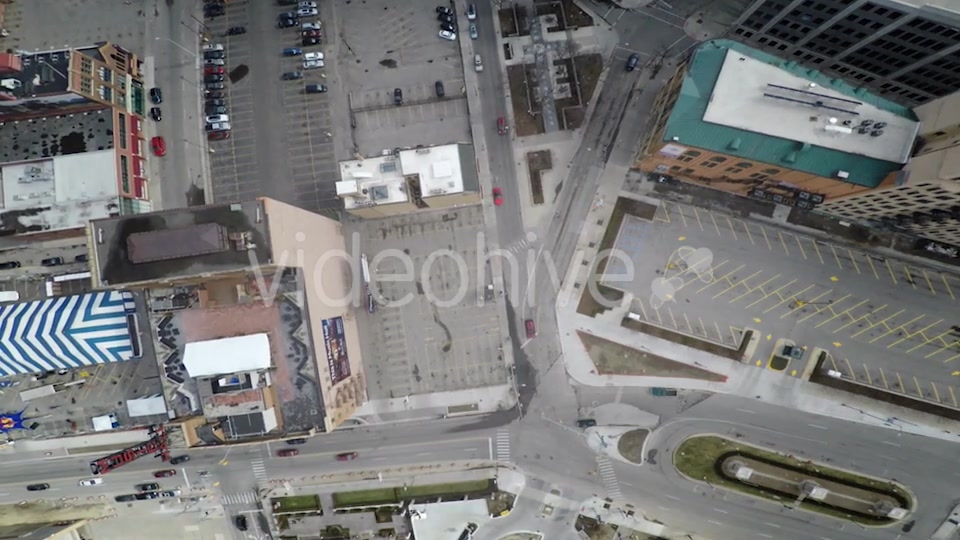 Detroit Aerials  Videohive 11069658 Stock Footage Image 4