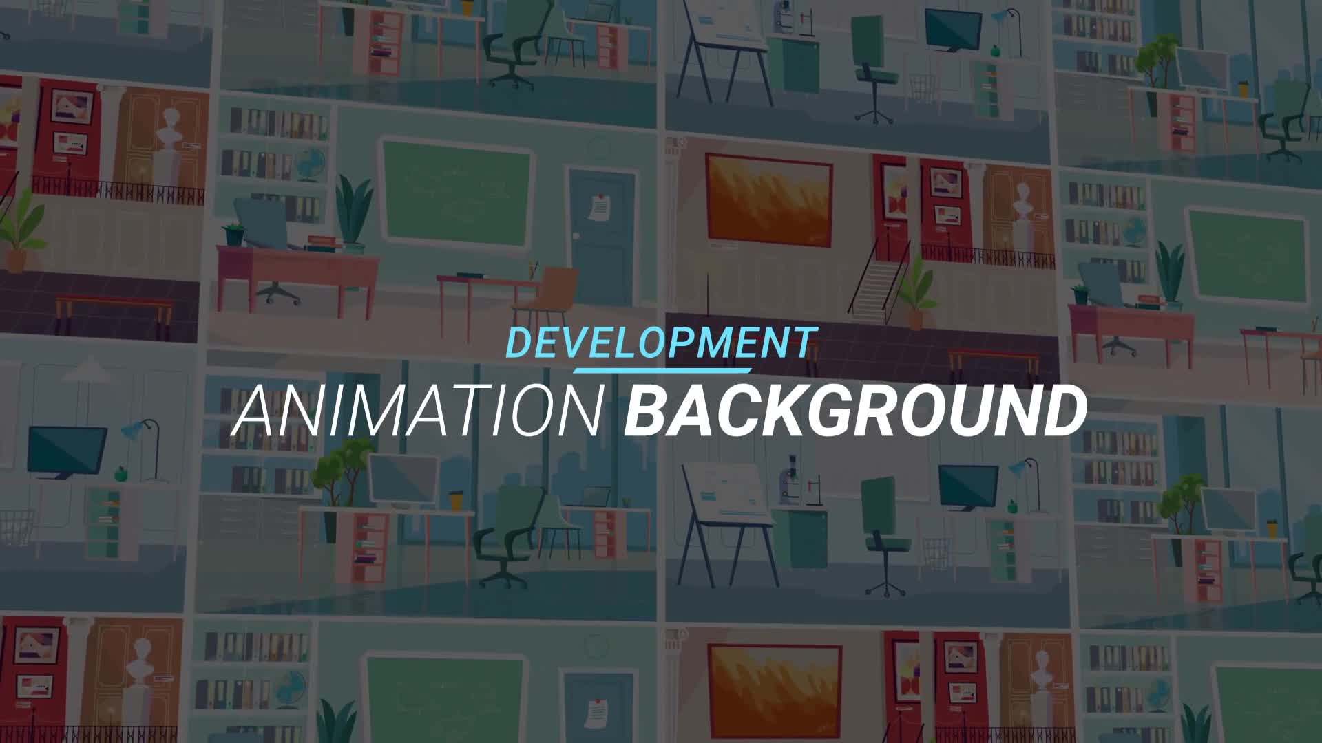 Development Animation background Videohive 34221759 After Effects Image 1