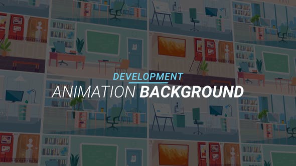 Development Animation background - 34221759 Videohive Download