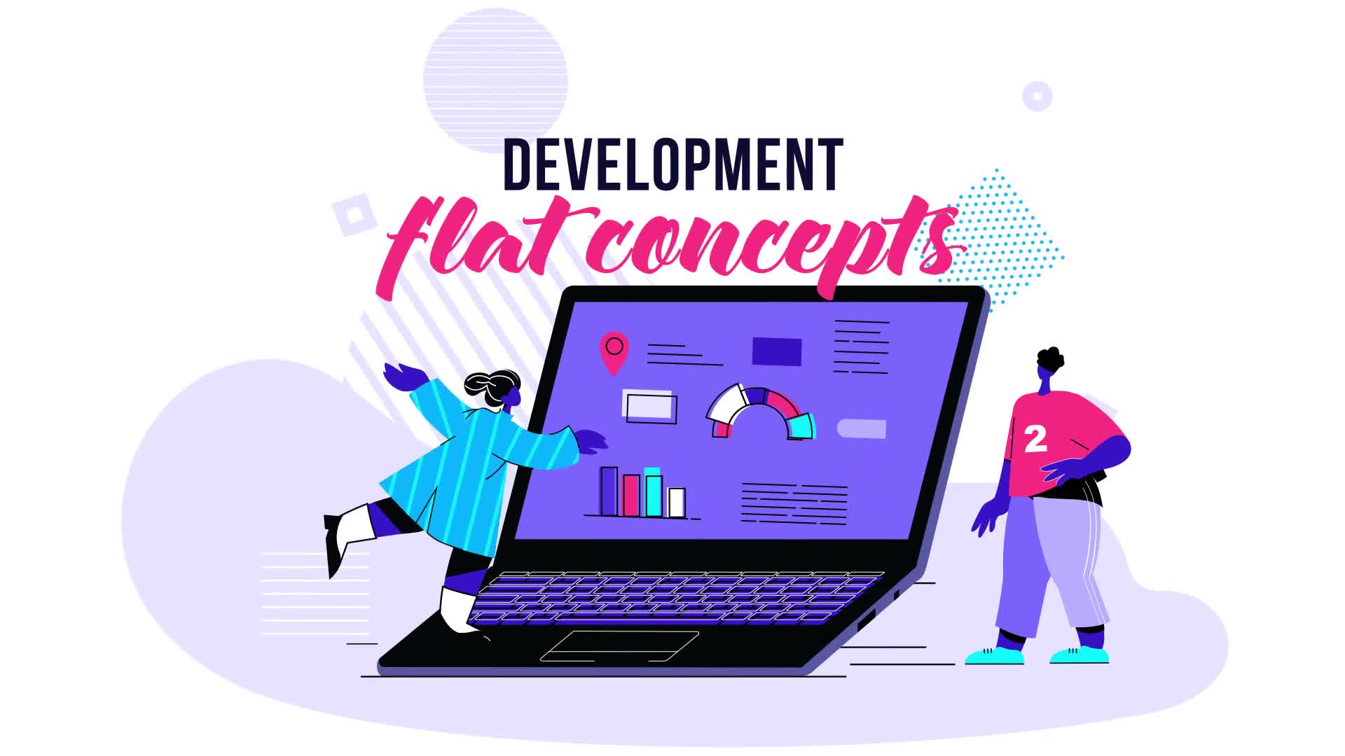 Development Flat Concept Videohive 28730432 After Effects Image 1