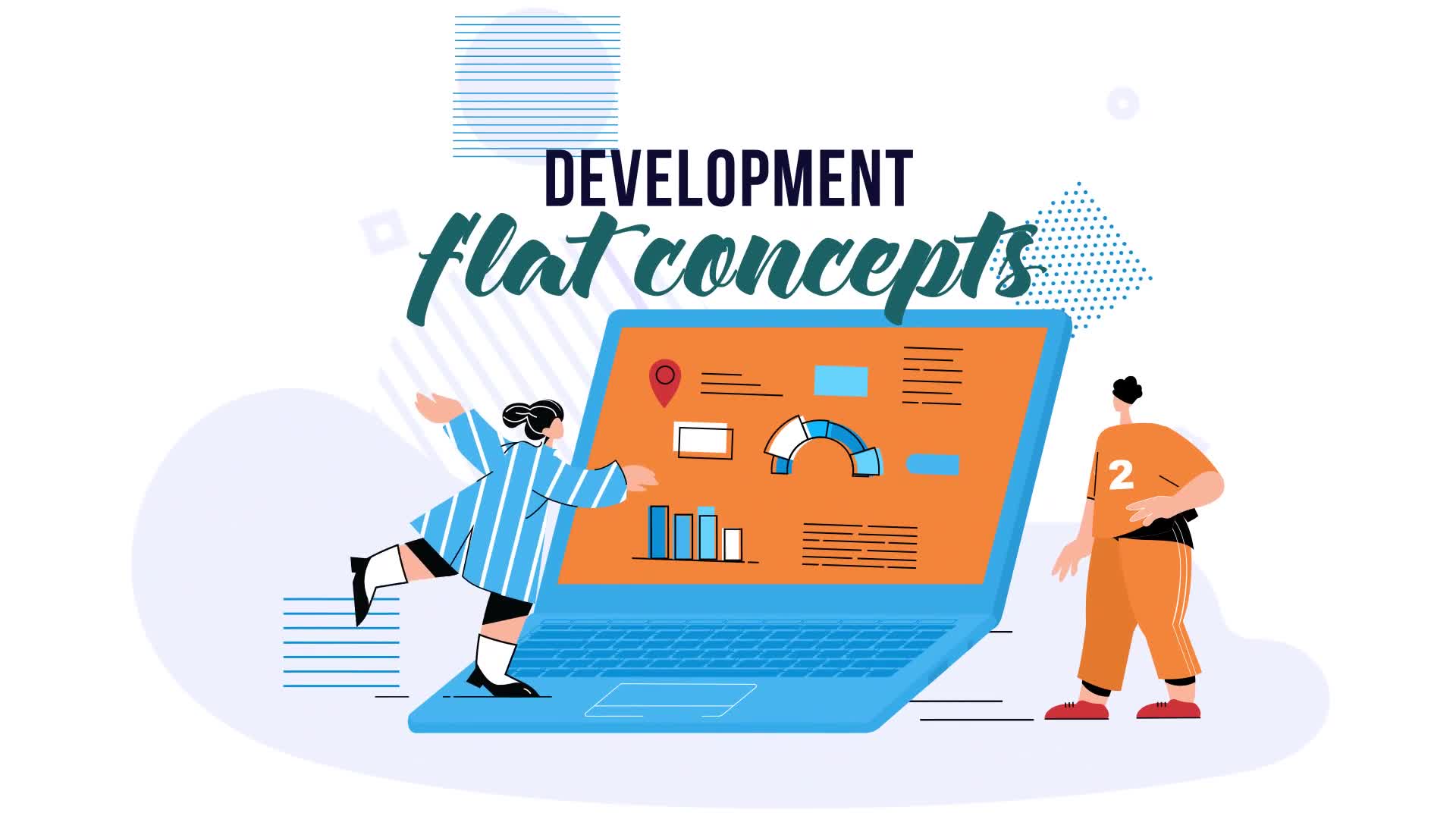Development Flat Concept Videohive 28828873 After Effects Image 1