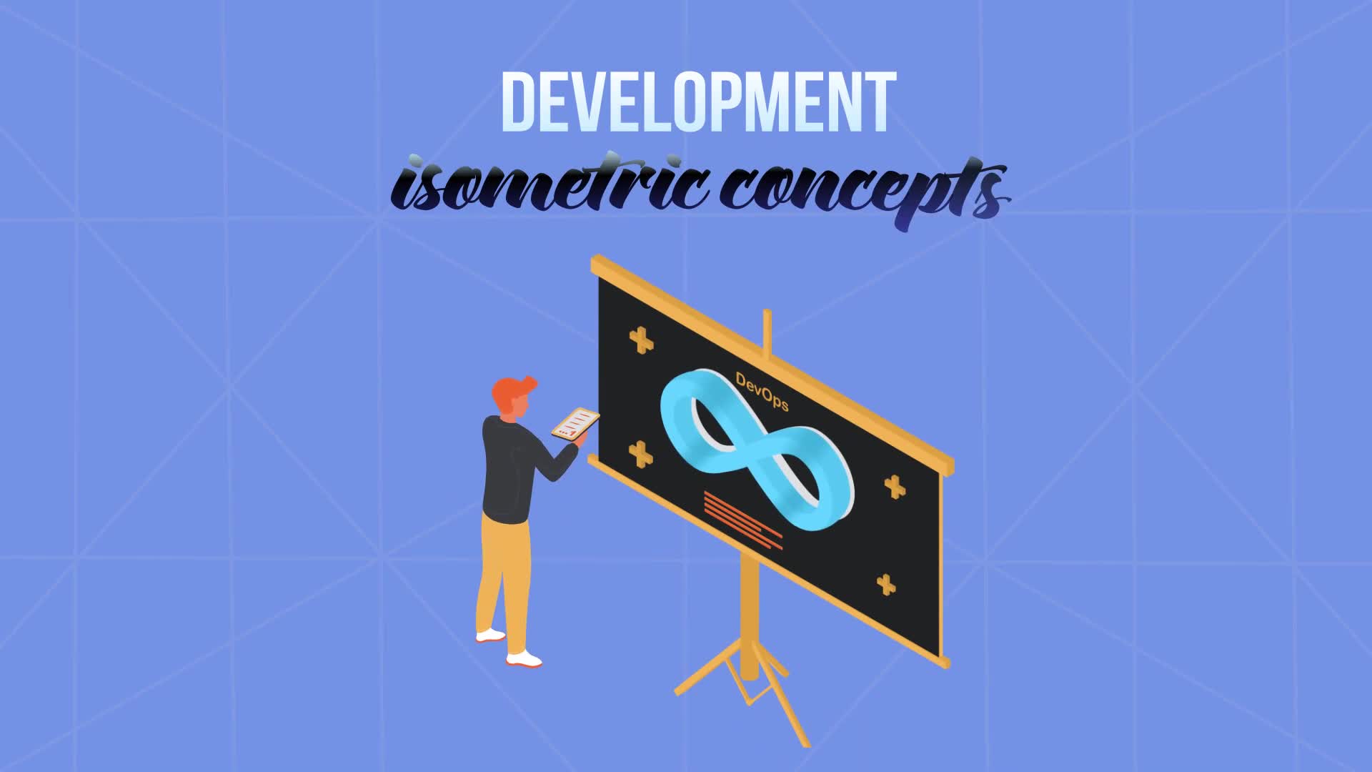 Development Isometric Concept Videohive 28231974 After Effects Image 1