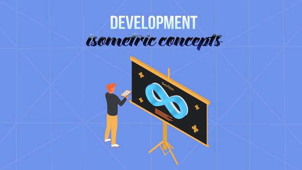 Development Isometric Concept - Download 28231974 Videohive