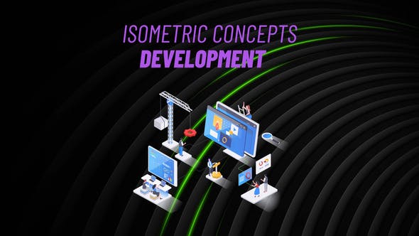 Development Isometric Concept - Download Videohive 31223683