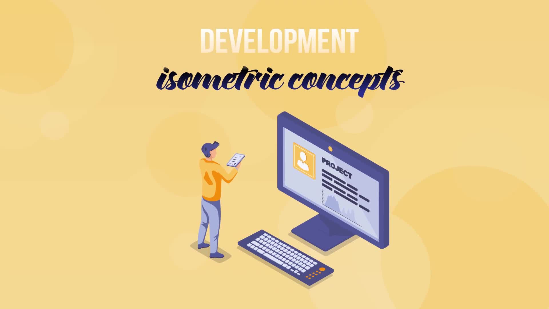 Development Isometric Concept Videohive 27529552 After Effects Image 1