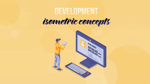 Development Isometric Concept - Videohive Download 27529552