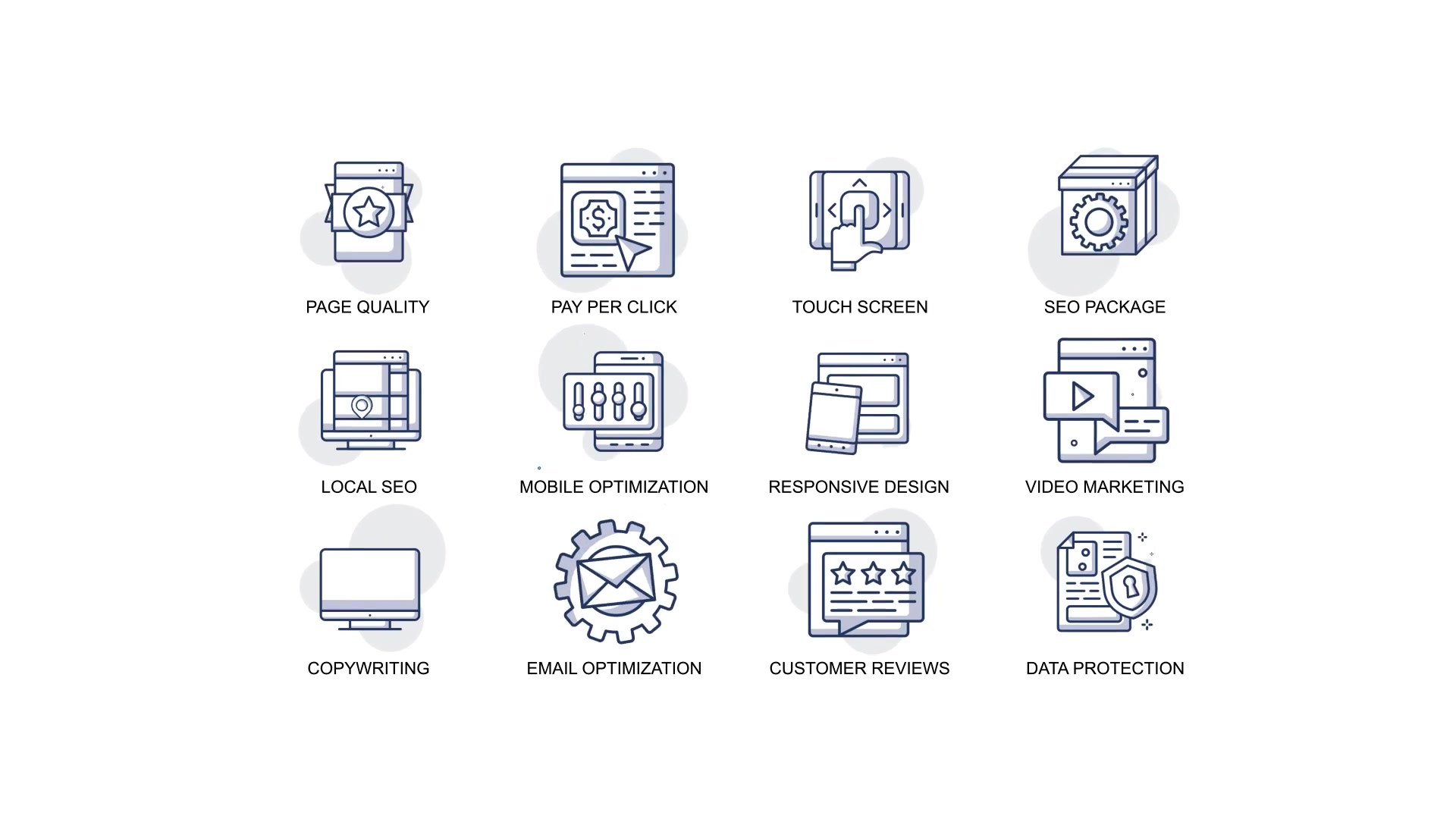 Development & Seo Animation Icons Videohive 34567563 After Effects Image 4