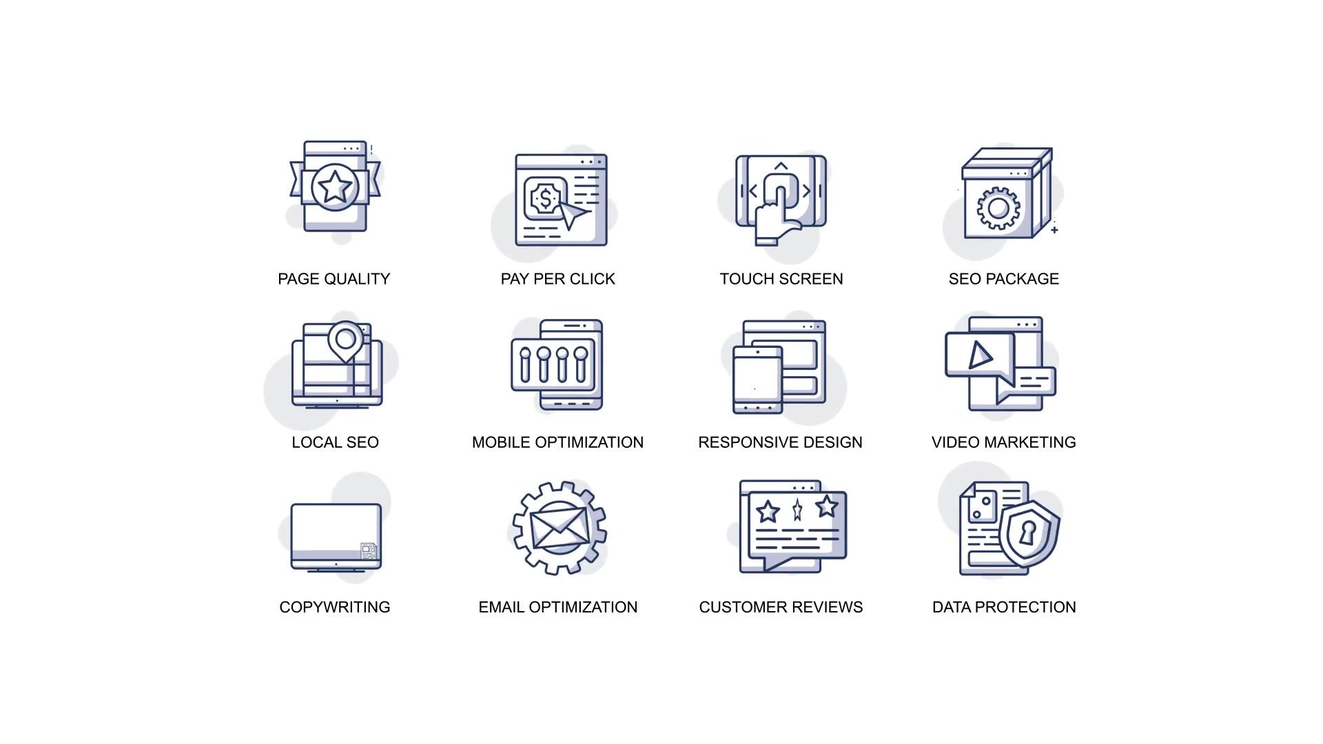 Development & Seo Animation Icons Videohive 34567563 After Effects Image 5