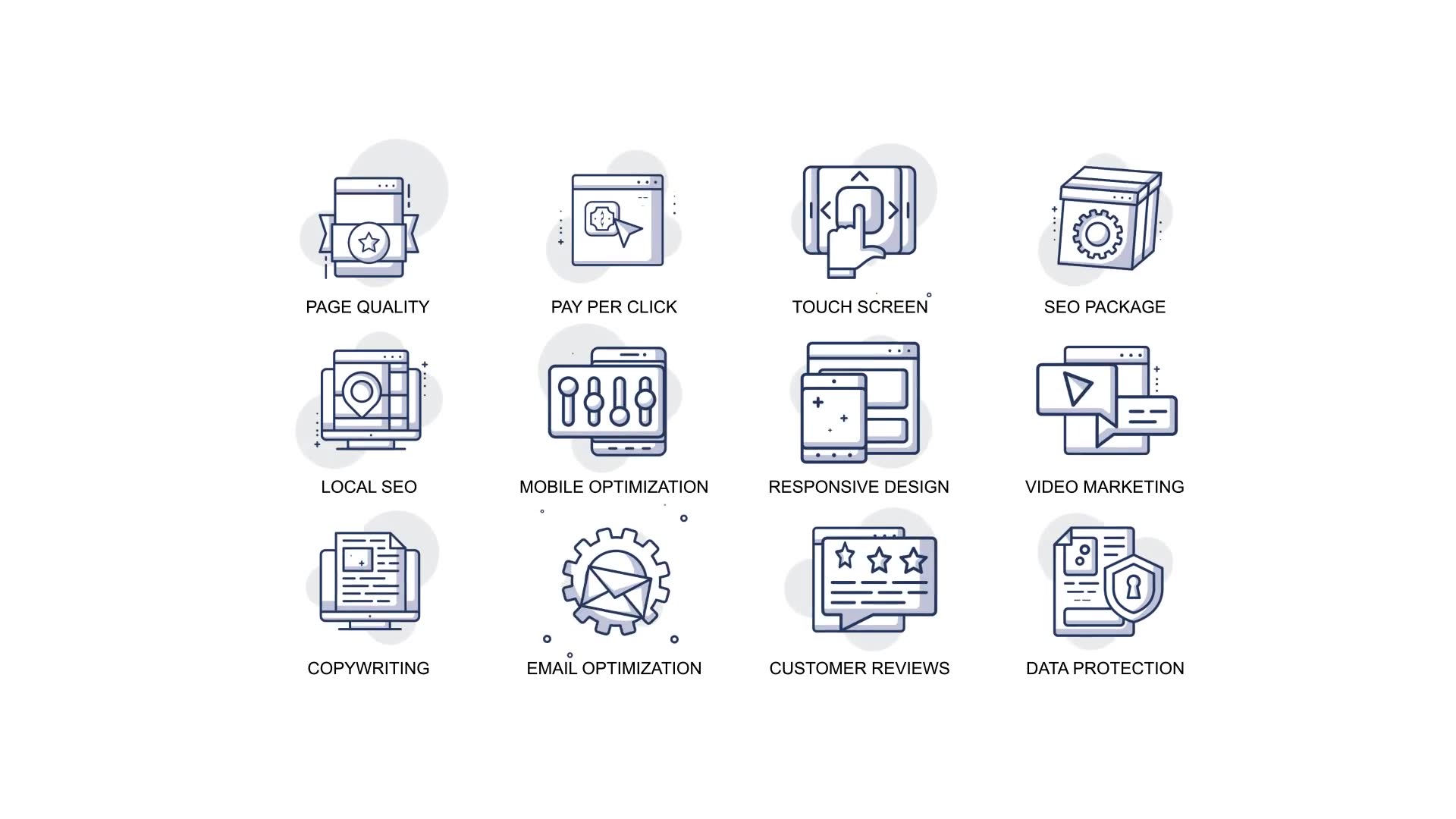 Development & Seo Animation Icons Videohive 34567563 After Effects Image 6