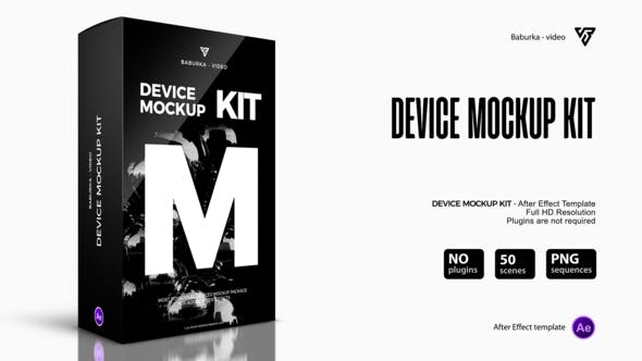 Device Mockup Kit - 23028272 Download Videohive