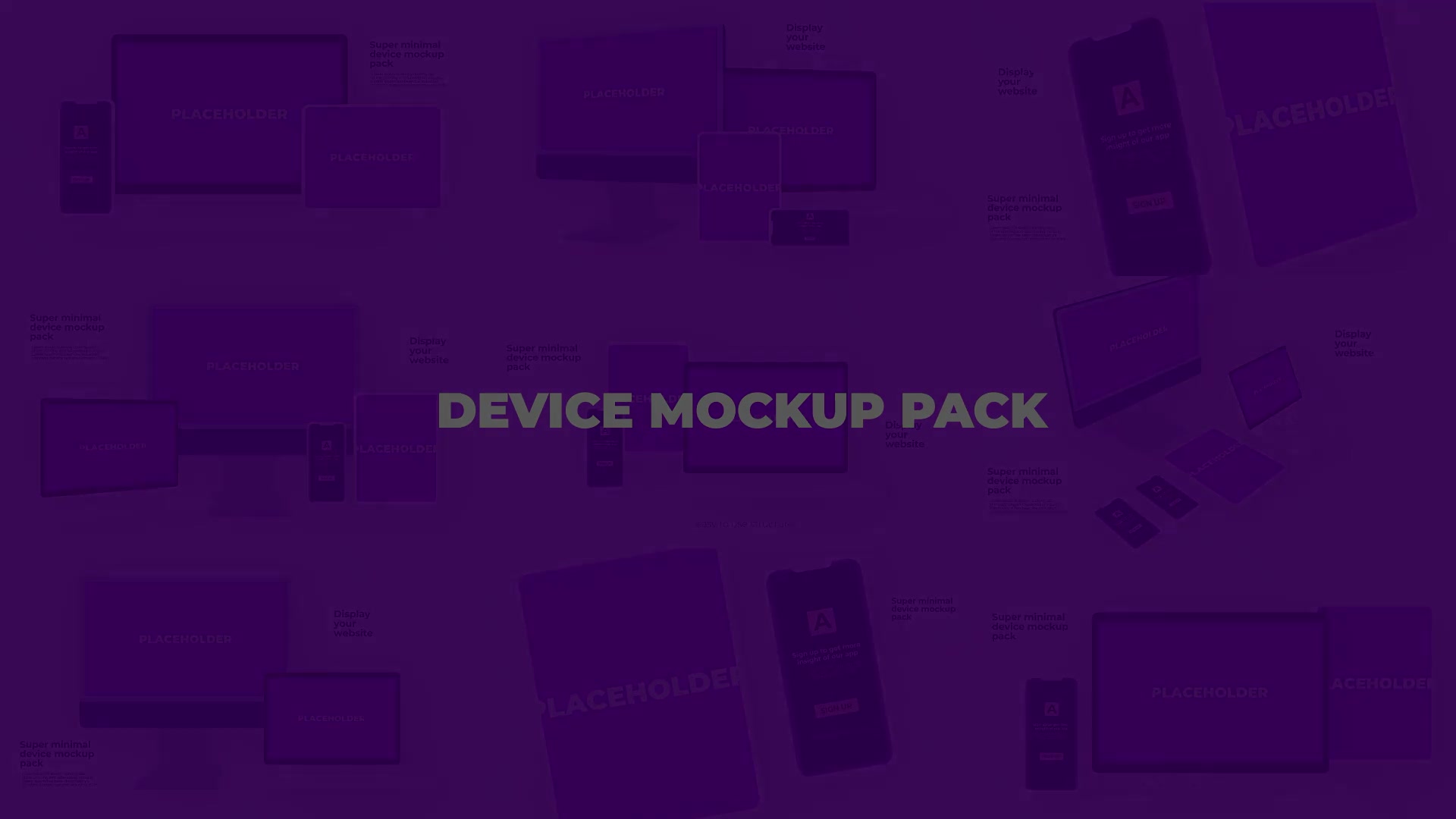 Device Mockup Pack Videohive 32969414 After Effects Image 13