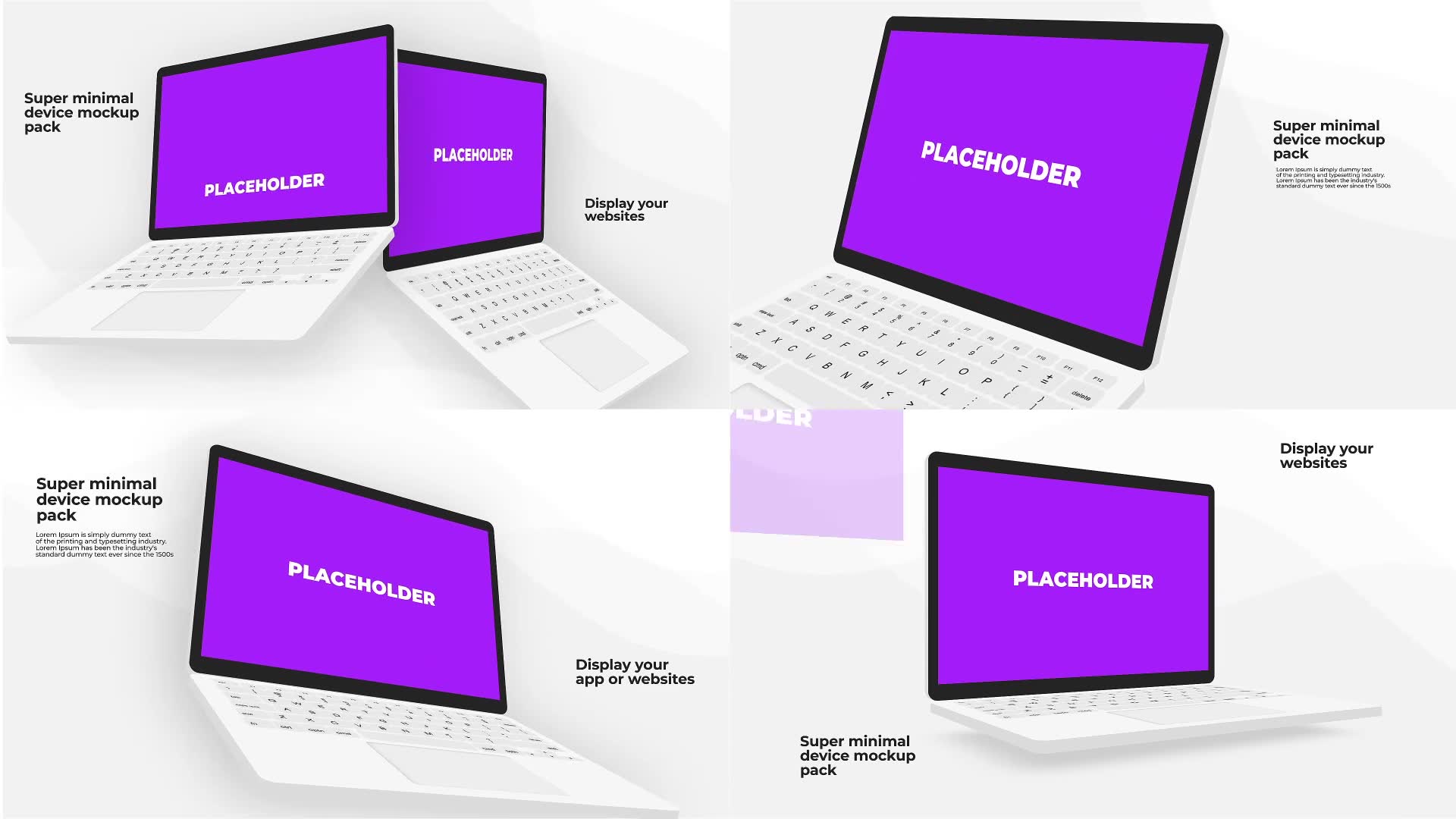 Device Mockup Pack Videohive 32969414 After Effects Image 3