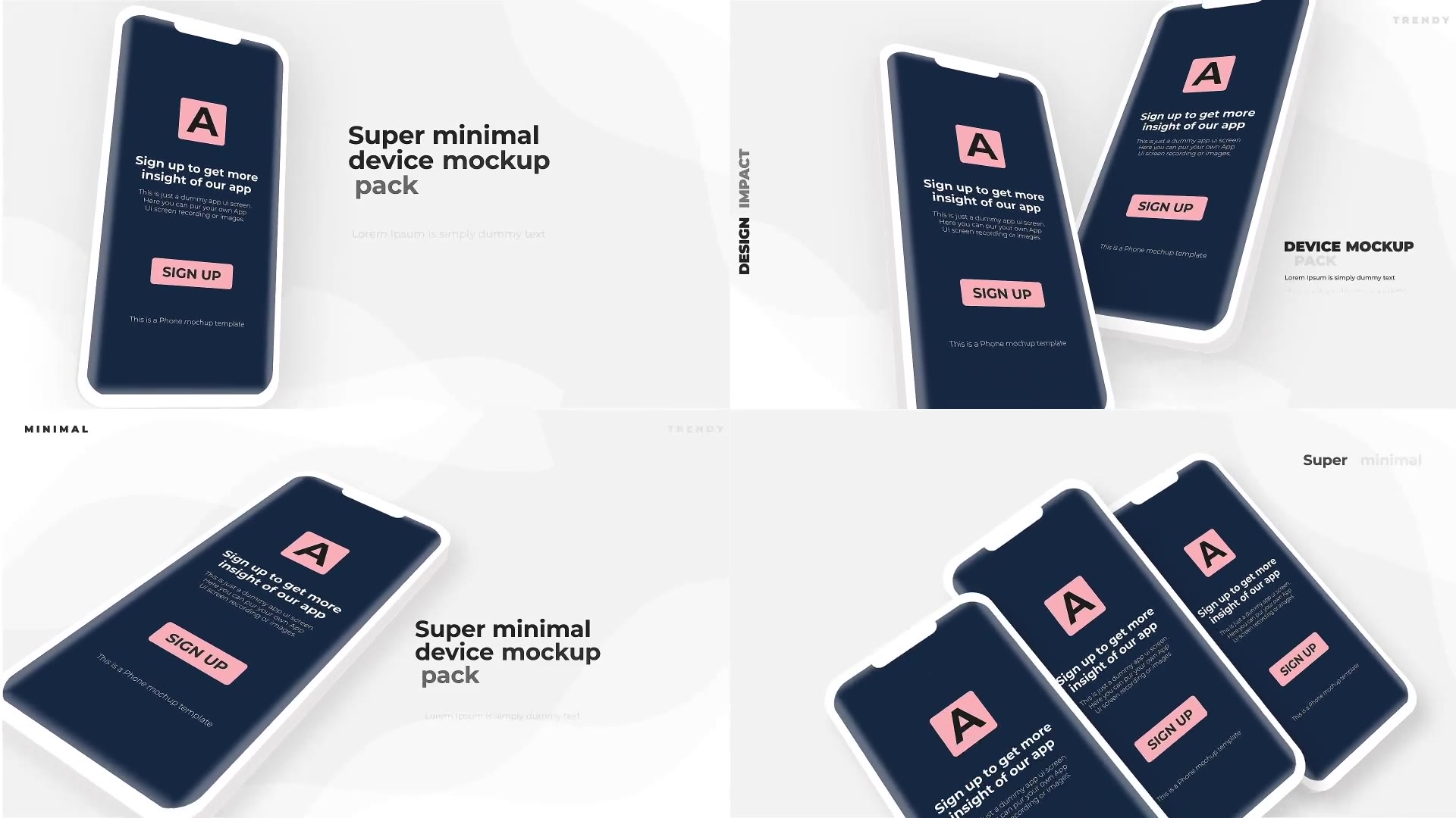 Device Mockup Pack Videohive 32969414 After Effects Image 4
