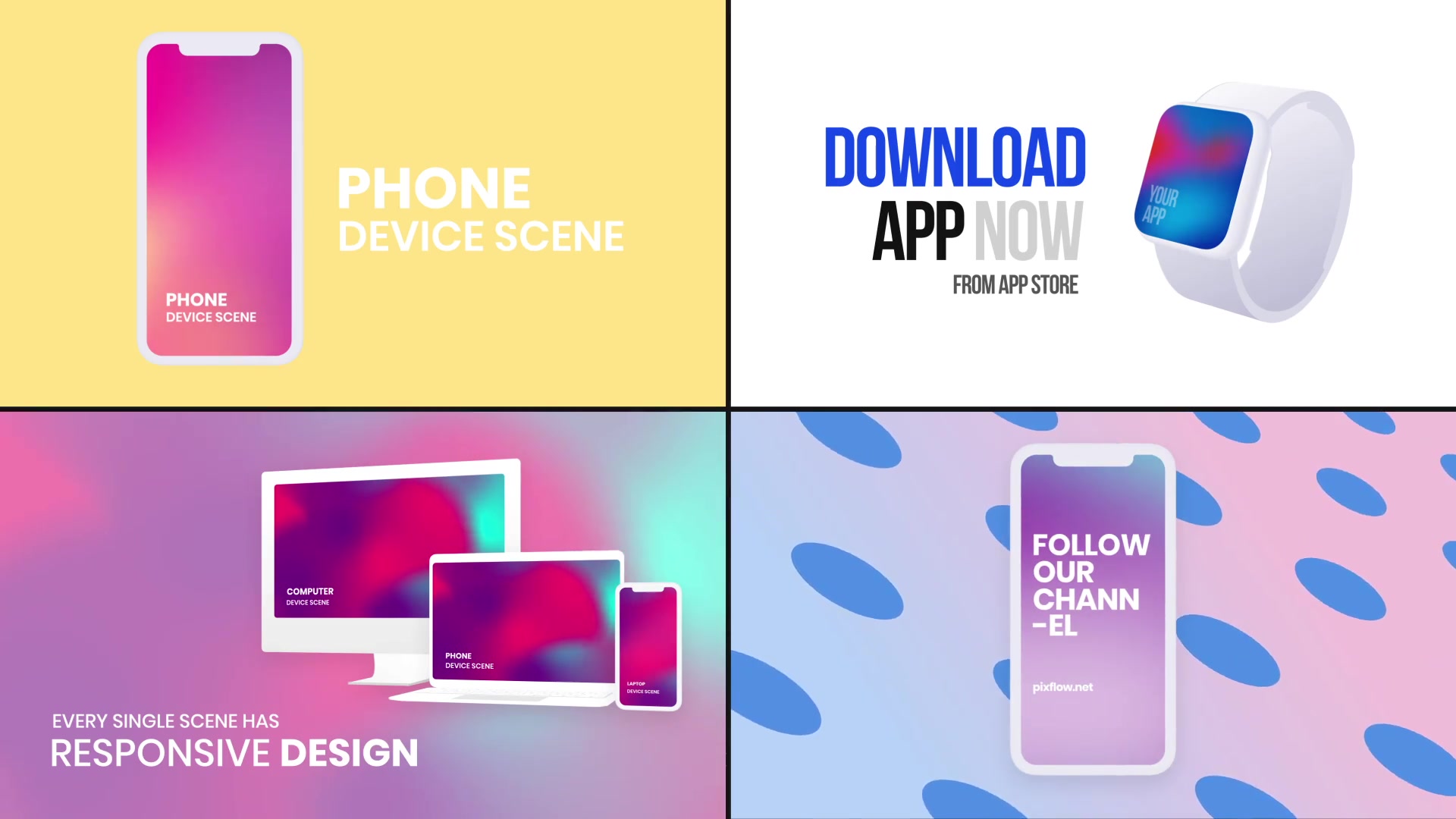Device Mockups Videohive 33121365 After Effects Image 7