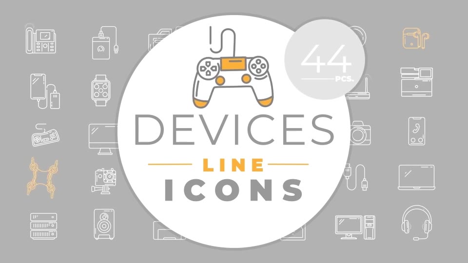 Devices Icons Videohive 29563940 After Effects Image 2