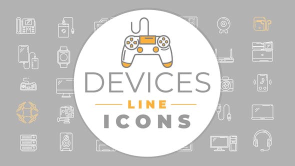 Devices Icons - Videohive Download 29563940