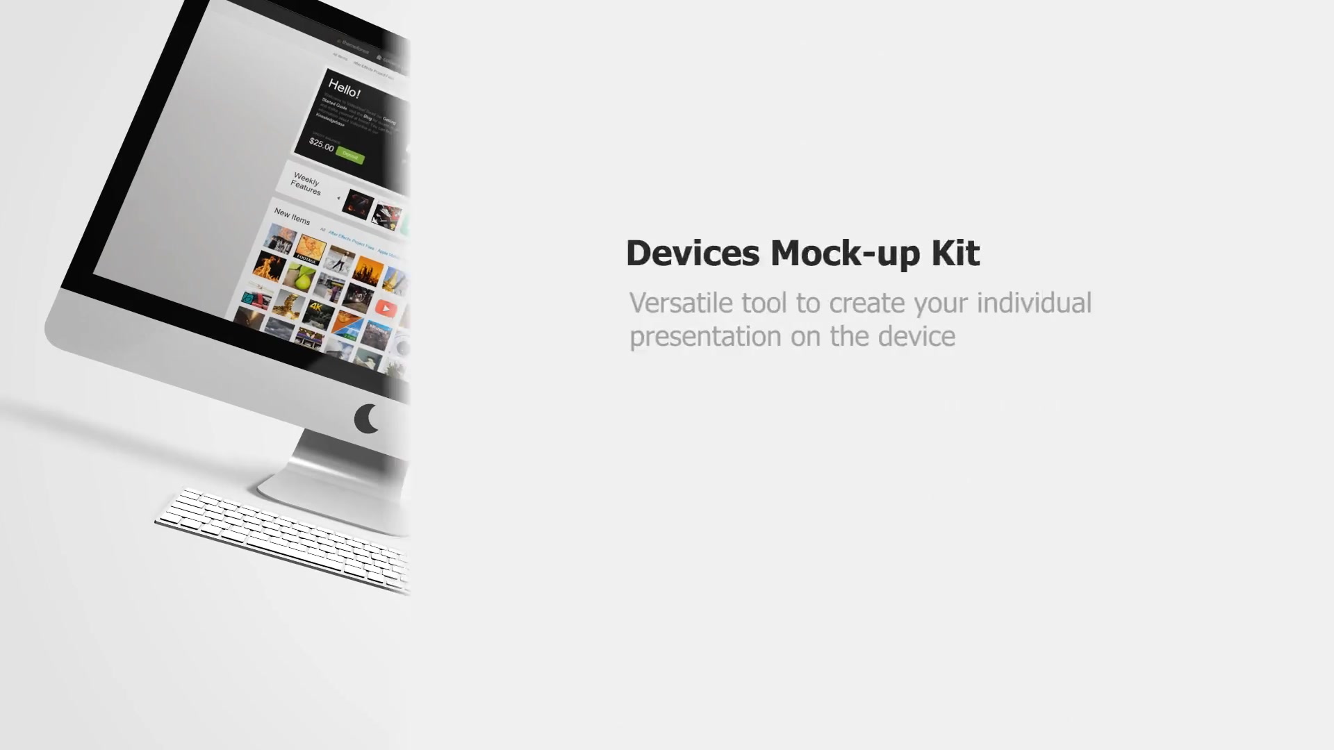 Devices Mock up Kit - Download Videohive 7129058