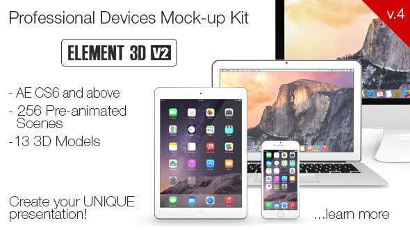 Devices Mock up Kit - Download Videohive 7129058
