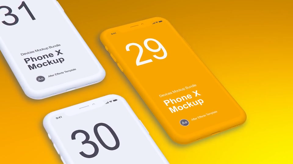 Devices Mockup Bundle Videohive 24181625 After Effects Image 11