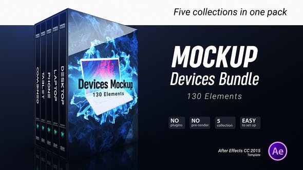 Devices Mockup Bundle - Videohive 24181625 Download