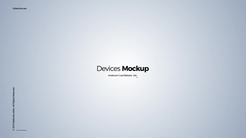 Devices Mockup // Geometric Videohive 24324079 After Effects Image 11