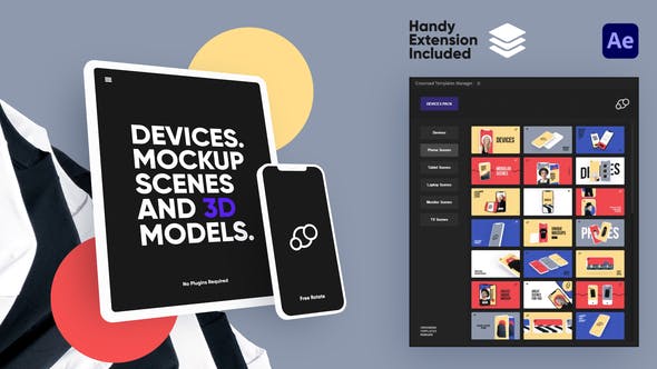 Devices Mockup Pack - 33900078 Download Videohive